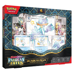 Paldean Fates | Quaquaval ex Premium Collection