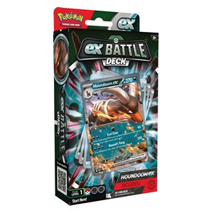 Houndoom ex Battle Deck