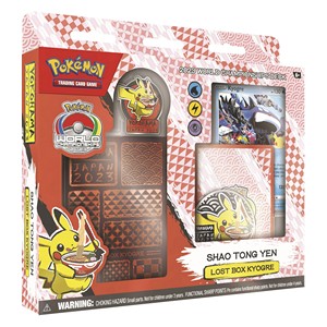 WCD 2023: Shao Tong Yen "Lost Box Kyogre"