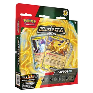 Deluxe Battle Deck: Zapdos ex