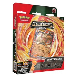 Deluxe Battle Deck: Ninetales ex