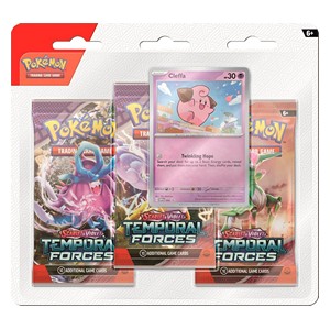 Temporal Forces: Cleffa 3-Pack Blister