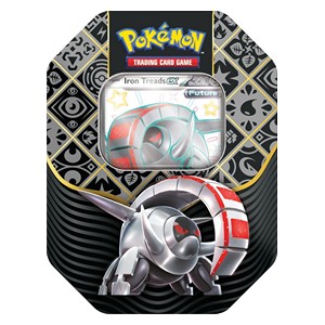 Paldean Fates: Iron Treads ex Tin