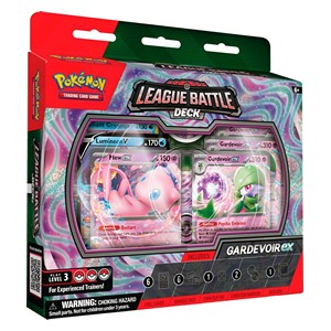 Gardevoir ex League Battle Deck