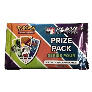 Play! Pokémon Prize Pack Series Four Booster