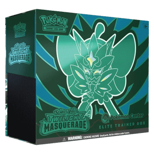 Twilight Masquerade: Pokémon Center Elite Trainer