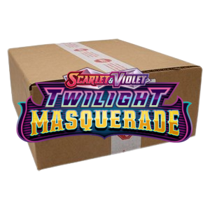 Twilight Masquerade | 10 Elite Trainer Box Case
