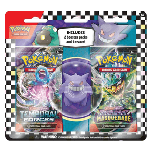Back to School 2024 | Gengar Eraser 2-Pack Blister