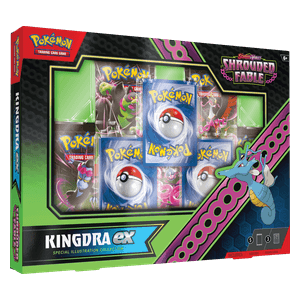 Shrouded Fable: Kingdra ex Special Illustration Collection