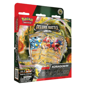 Deluxe Battle Deck: Koraidon ex