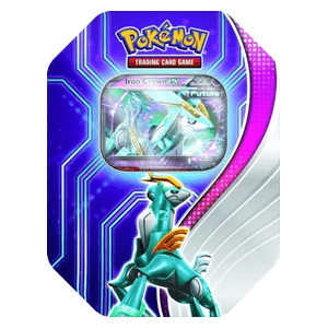 Paradox Destinies Tins: Iron Crown ex Tin