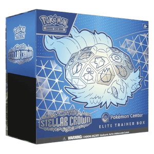 Stellar Crown: Pokémon Center Elite Trainer Box