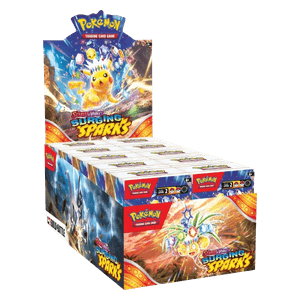 Surging Sparks Build & Battle Kit Display