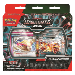 Charizard ex League Battle Deck