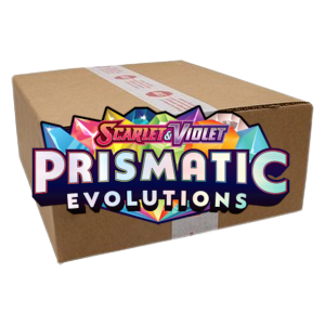 Prismatic Evolutions | 10 Elite Trainer Box Case
