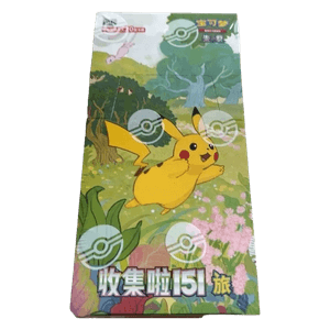 Collect 151 Journey Jumbo Booster Box