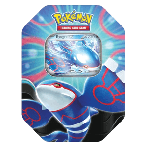 Azure Legends: Kyogre ex Tin