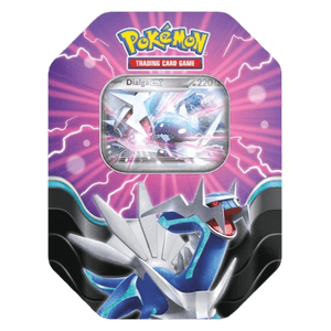 Azure Legends: Dialga ex Tin