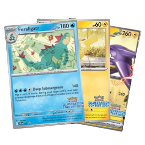 Illustration Contest 2024 Promo Set
