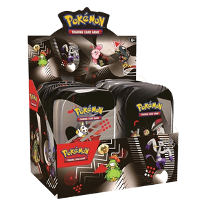 Unova Mini Tin Display