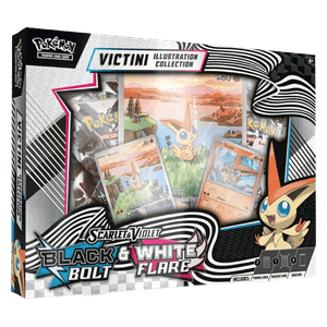 Unova Victini Illustration Collection