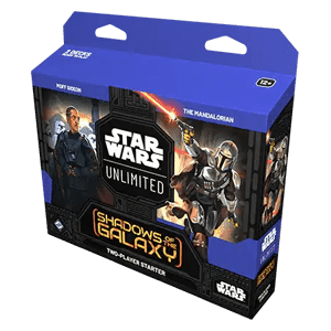 Shadows of the Galaxy Two-Player Starter Deck