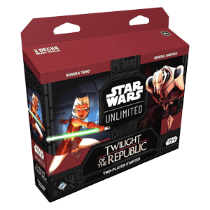 Twilight of the Republic Two-Player Starter Deck