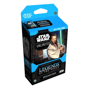 Legends of the Force: Spotlight Deck | Qui-Gon Jinn