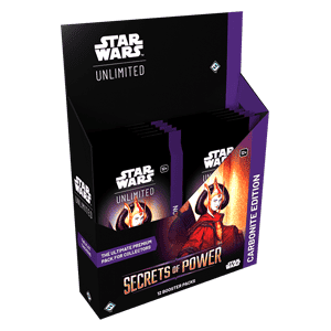 Secrets of Power Carbonite Edition Booster Box