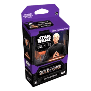 Secrets of Power: Spotlight Deck | Chancellor Palpatine