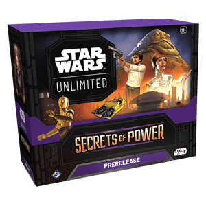 Secrets of Power Prerelease Box