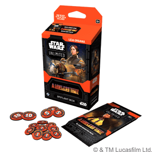 A Lawless Time: Spotlight Deck | Leia Organa