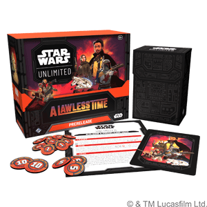 A Lawless Time Prerelease Box