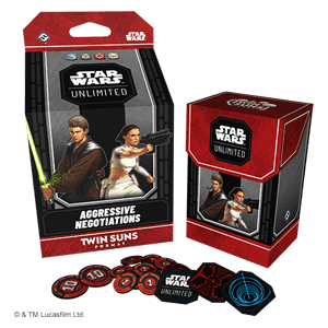 2026 Twin Suns: Aggressive Negotiations Deck