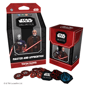 2026 Twin Suns: Master and Apprentice Deck