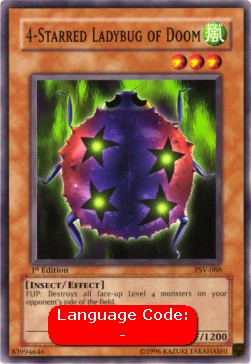 4-Starred Ladybug of Doom