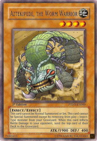 Aztekipede, the Worm Warrior