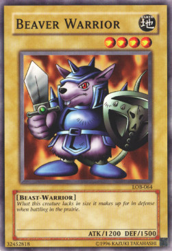 Beaver Warrior