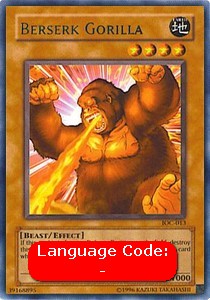 Berserk Gorilla