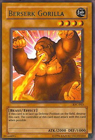 Berserk Gorilla