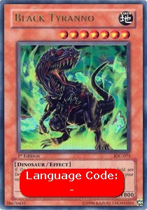 Black Tyranno