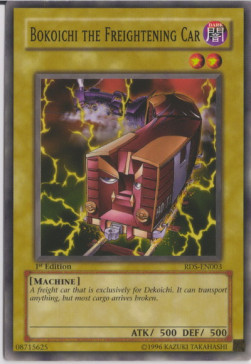 Bokoichi the Freightening Car