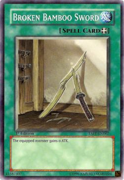 Broken Bamboo Sword