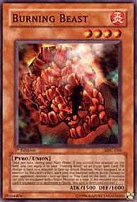 Burning Beast