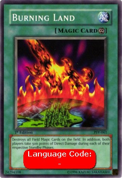 Burning Land