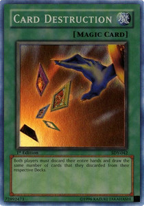 Card Destruction