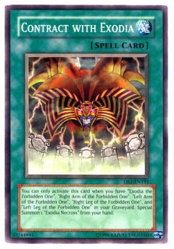 Contract with Exodia
