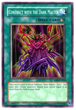 Contract with the Dark Master