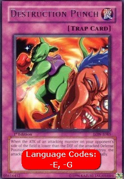 Destruction Punch