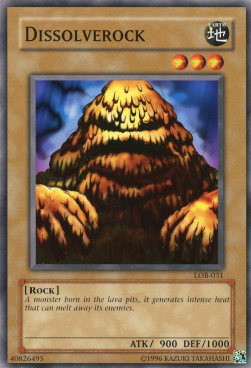 Dissolverock